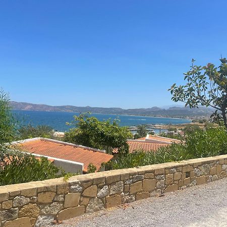 Villas Vista Del Mar Kíssamos Esterno foto