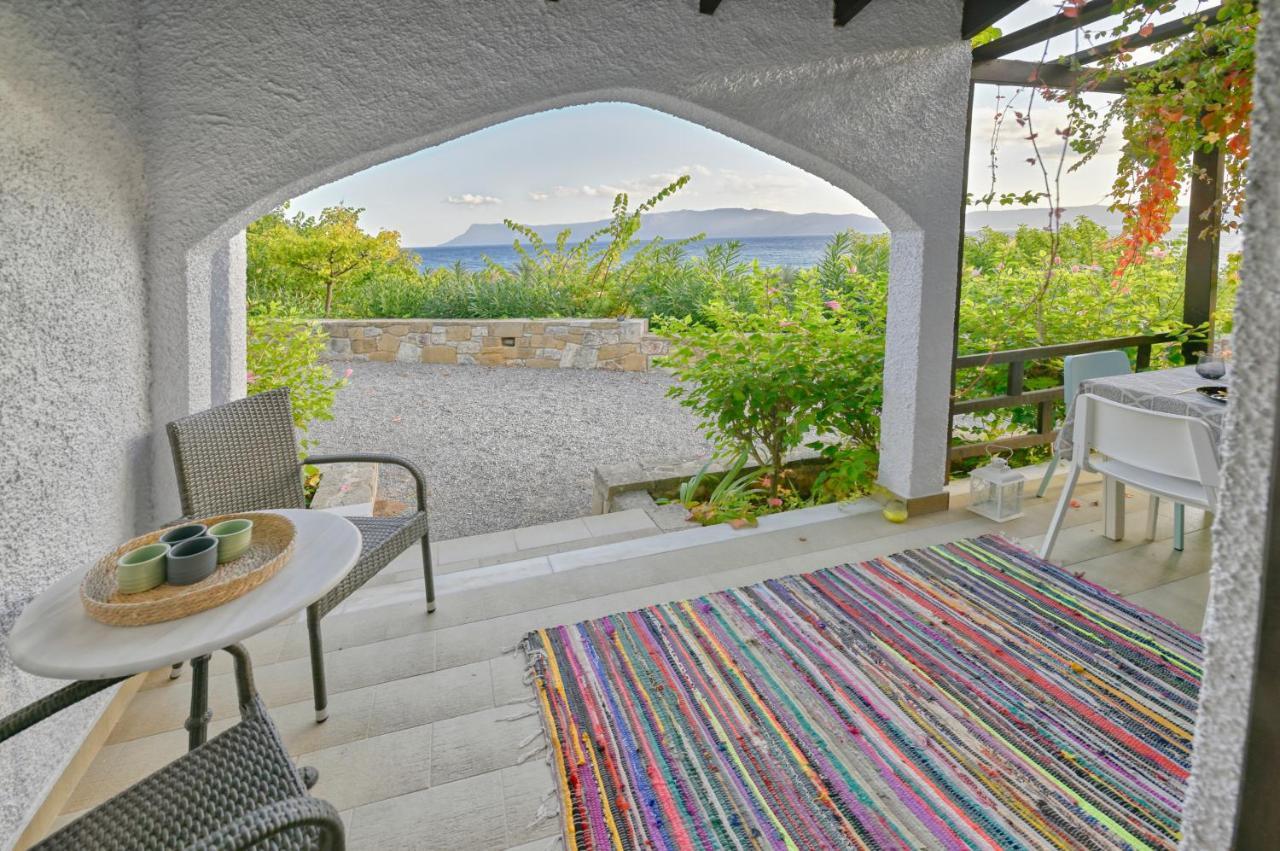 Villas Vista Del Mar Kíssamos Esterno foto