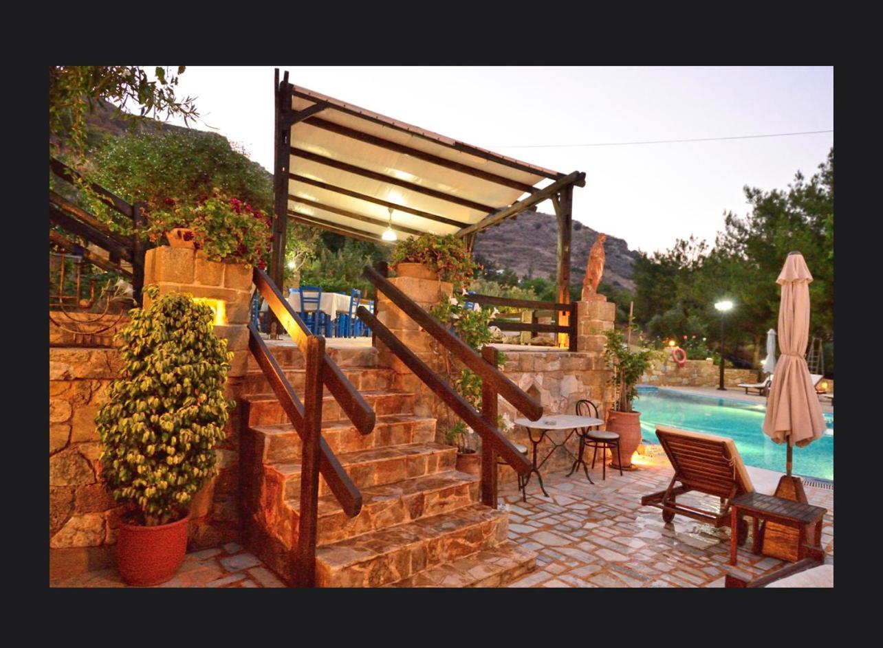 Villas Vista Del Mar Kíssamos Esterno foto