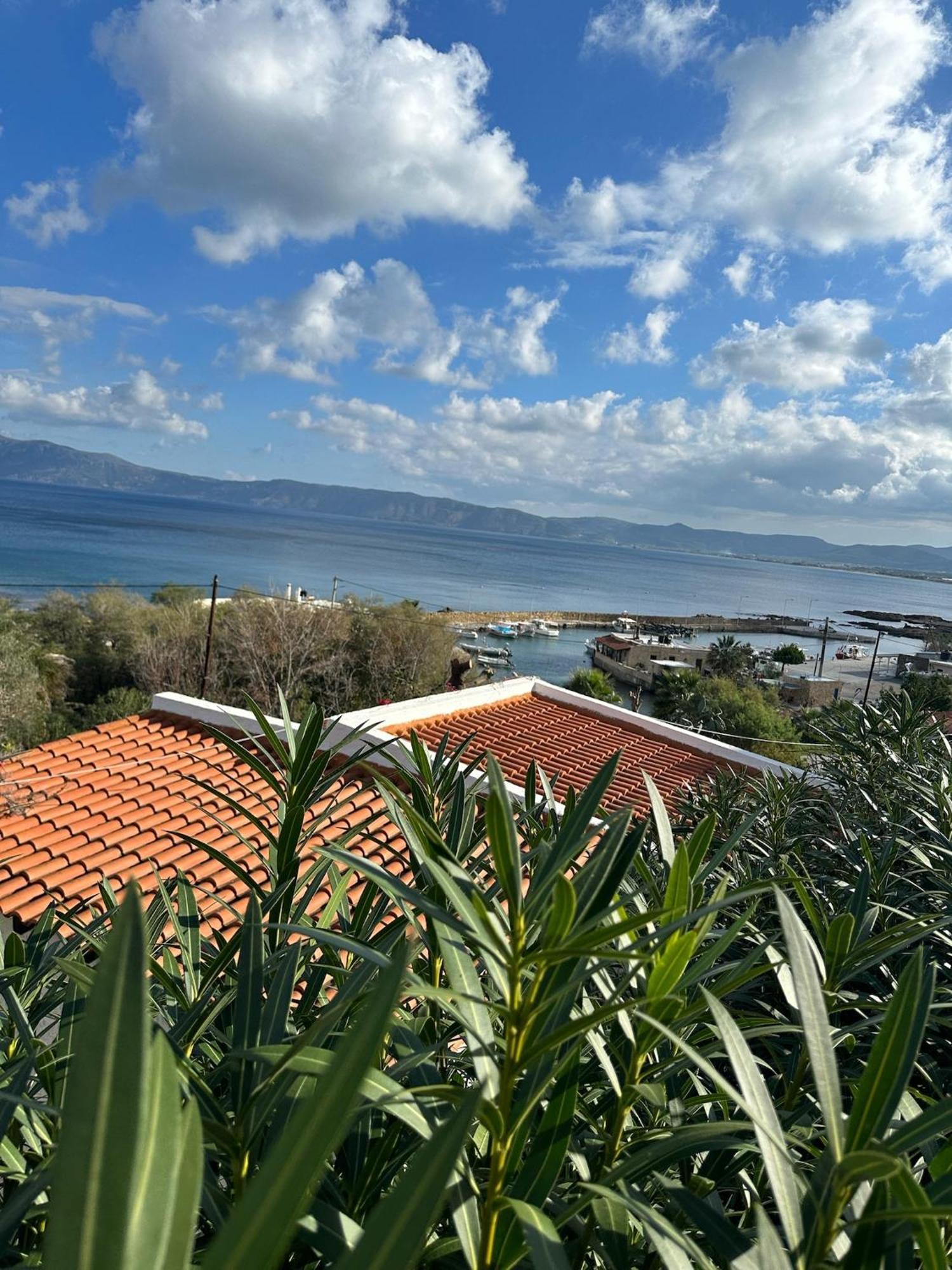 Villas Vista Del Mar Kíssamos Esterno foto
