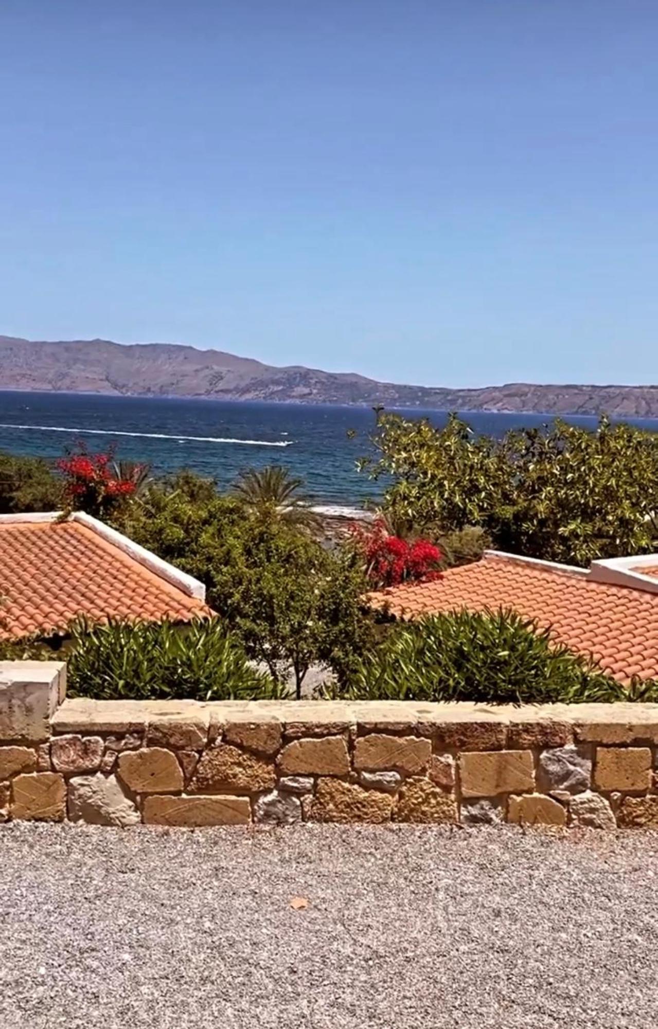Villas Vista Del Mar Kíssamos Esterno foto