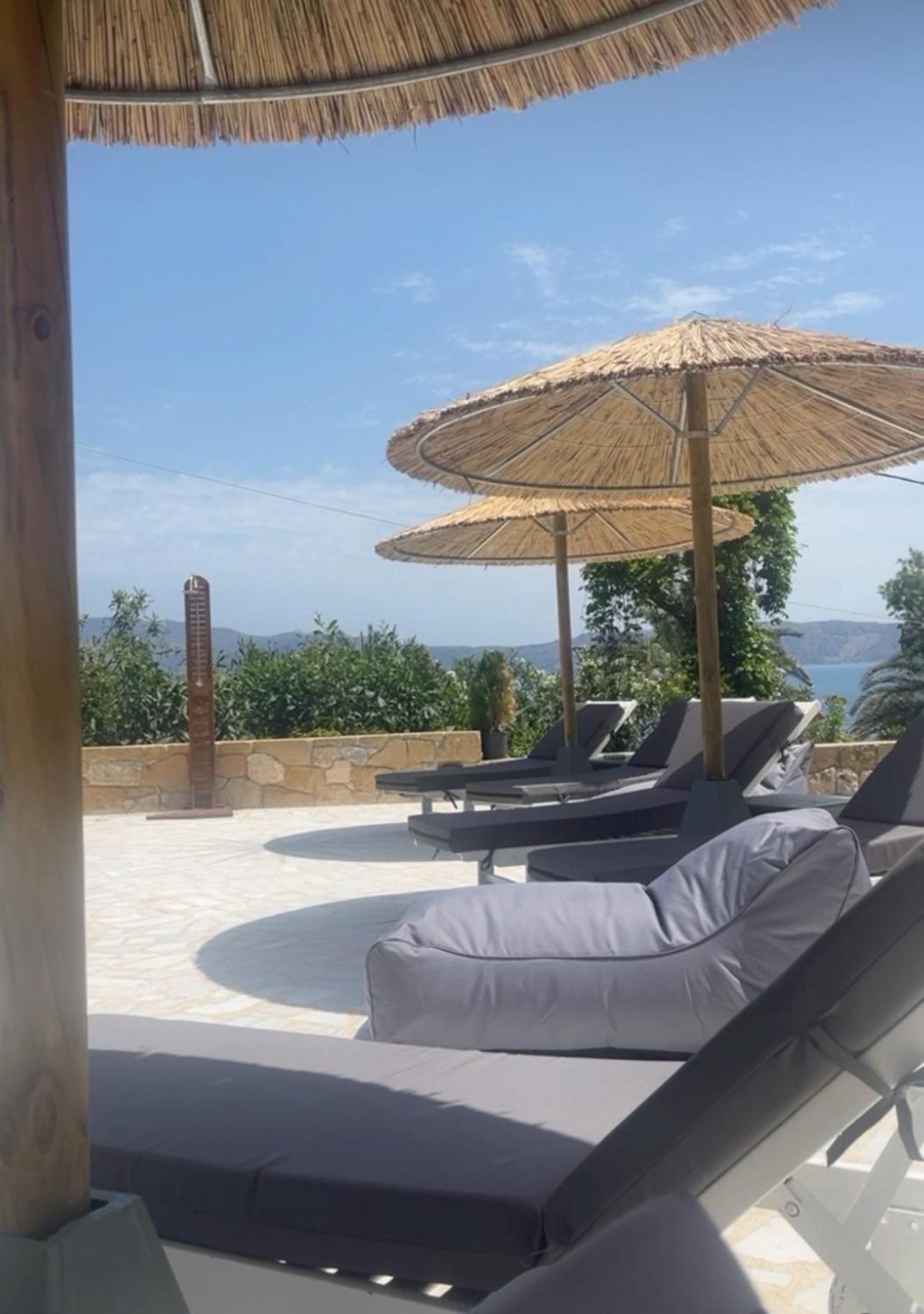 Villas Vista Del Mar Kíssamos Esterno foto