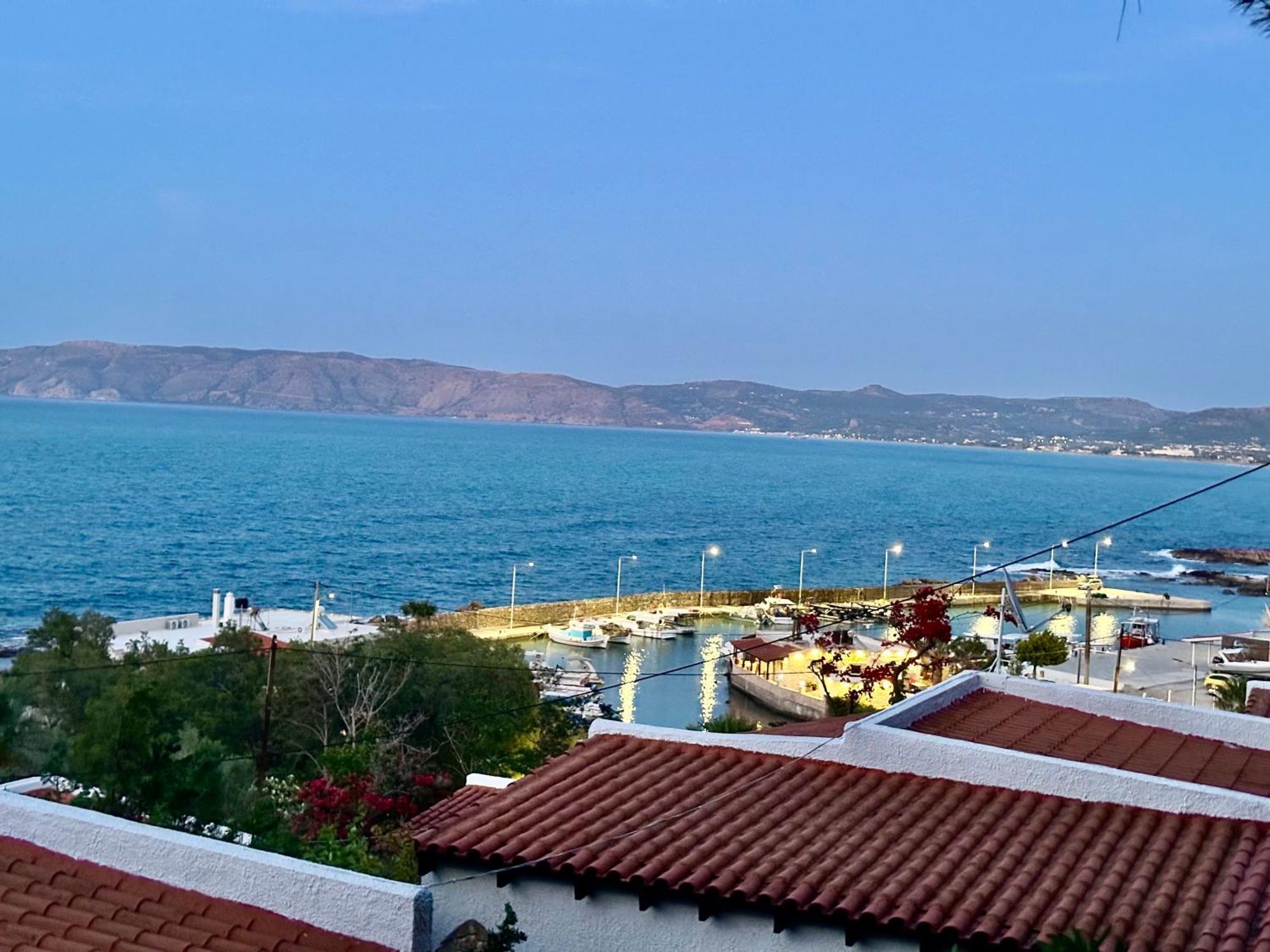 Villas Vista Del Mar Kíssamos Esterno foto