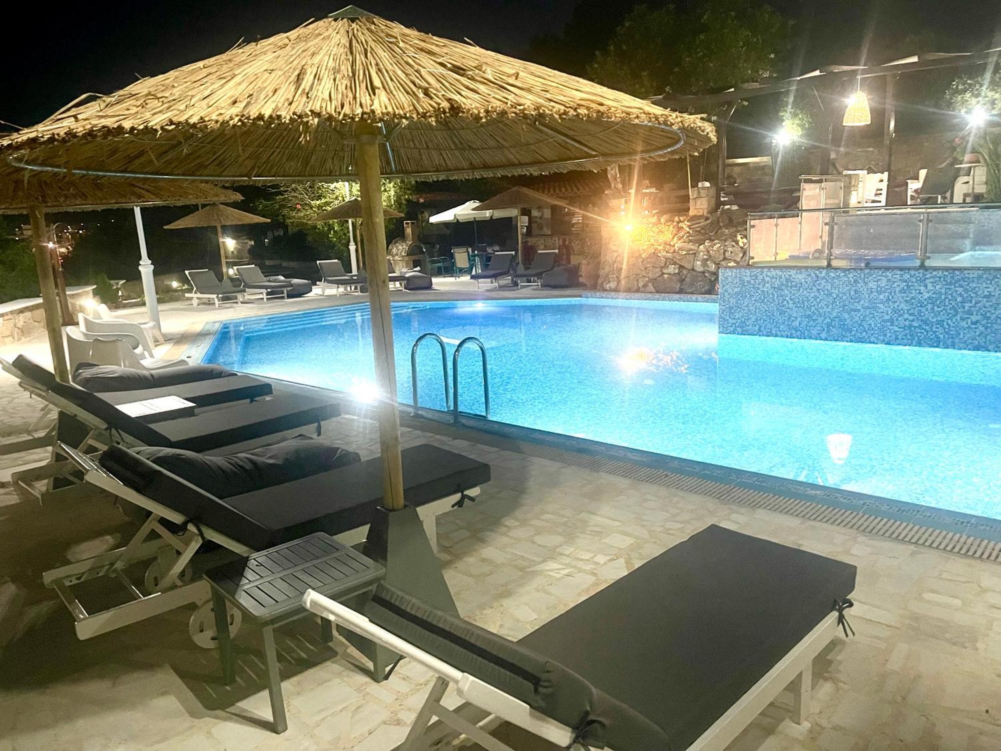 Villas Vista Del Mar Kíssamos Esterno foto
