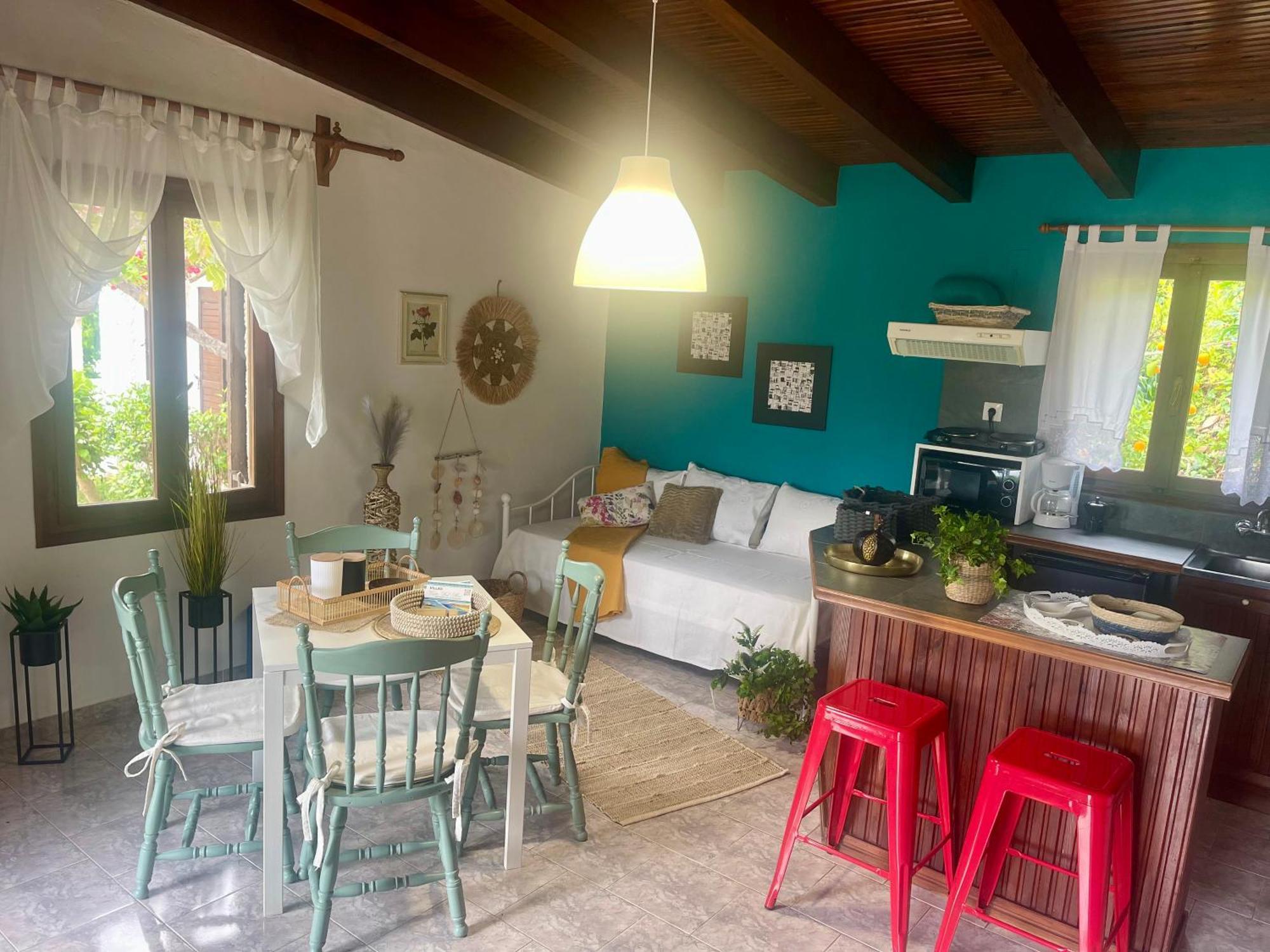 Villas Vista Del Mar Kíssamos Esterno foto