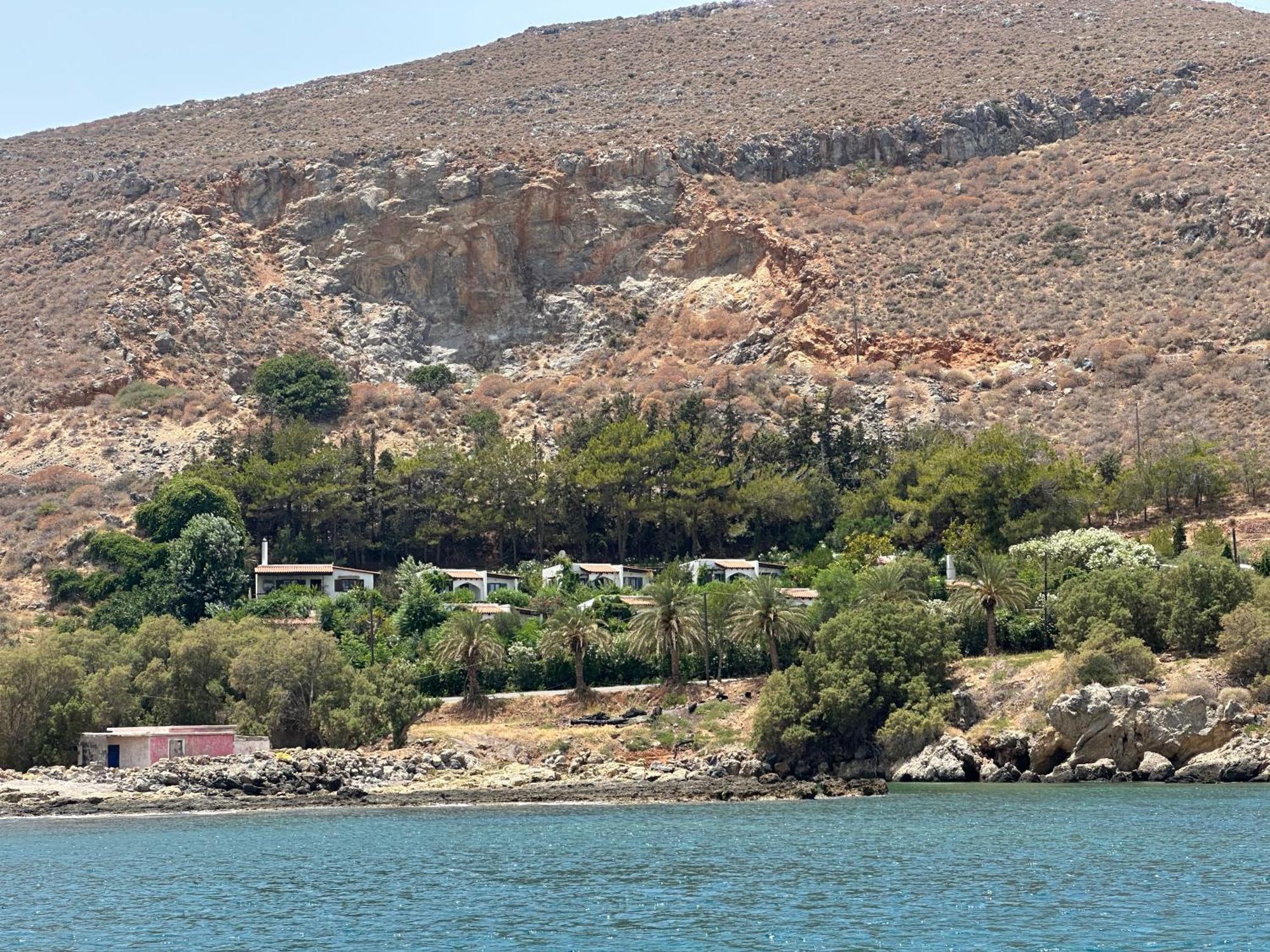 Villas Vista Del Mar Kíssamos Esterno foto