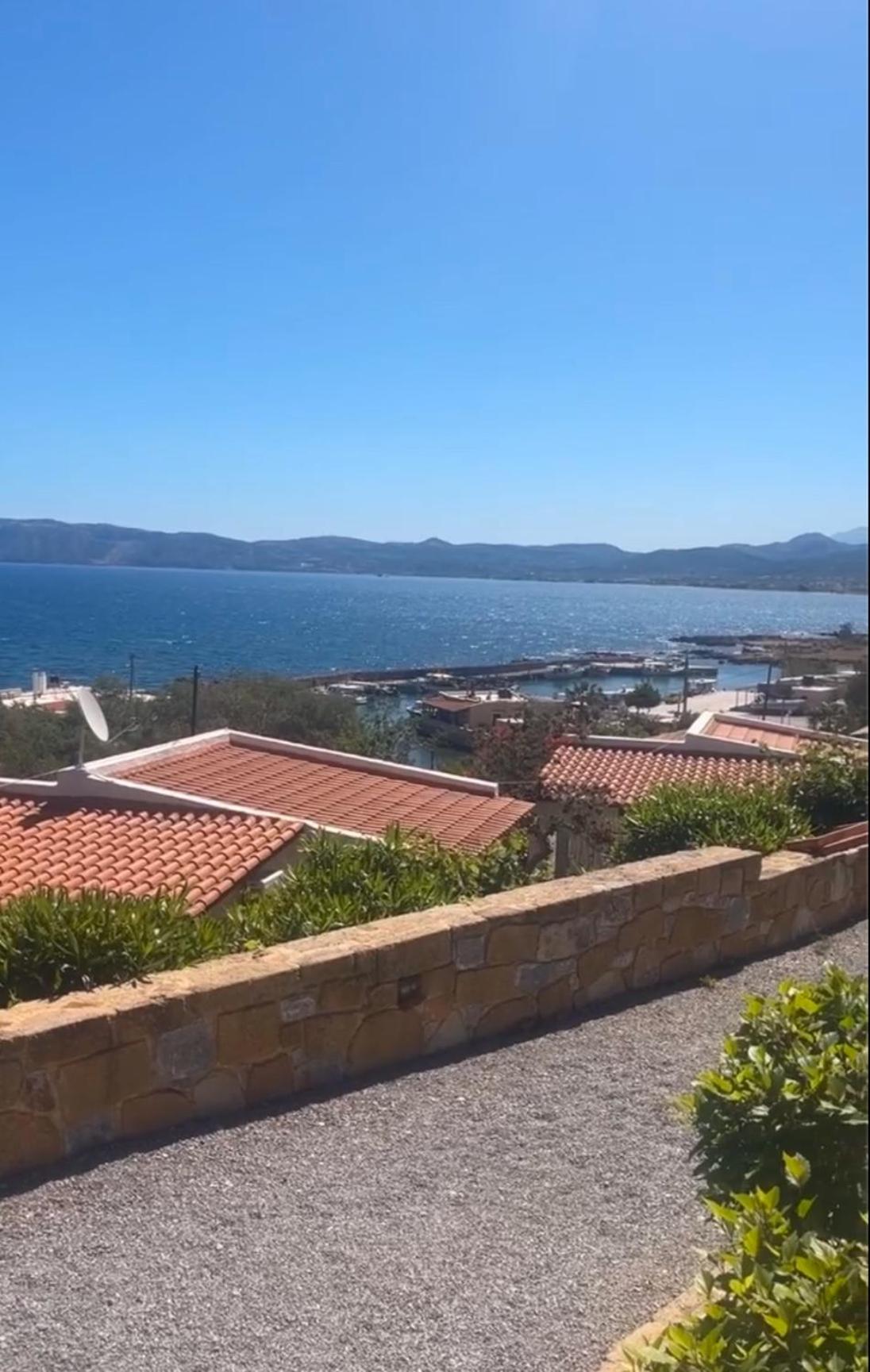 Villas Vista Del Mar Kíssamos Esterno foto