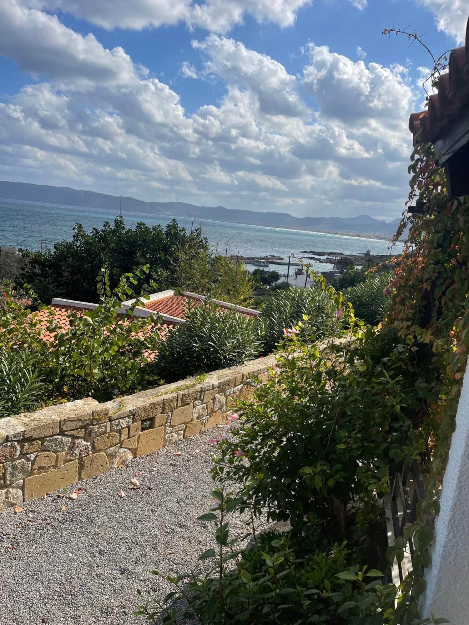 Villas Vista Del Mar Kíssamos Esterno foto
