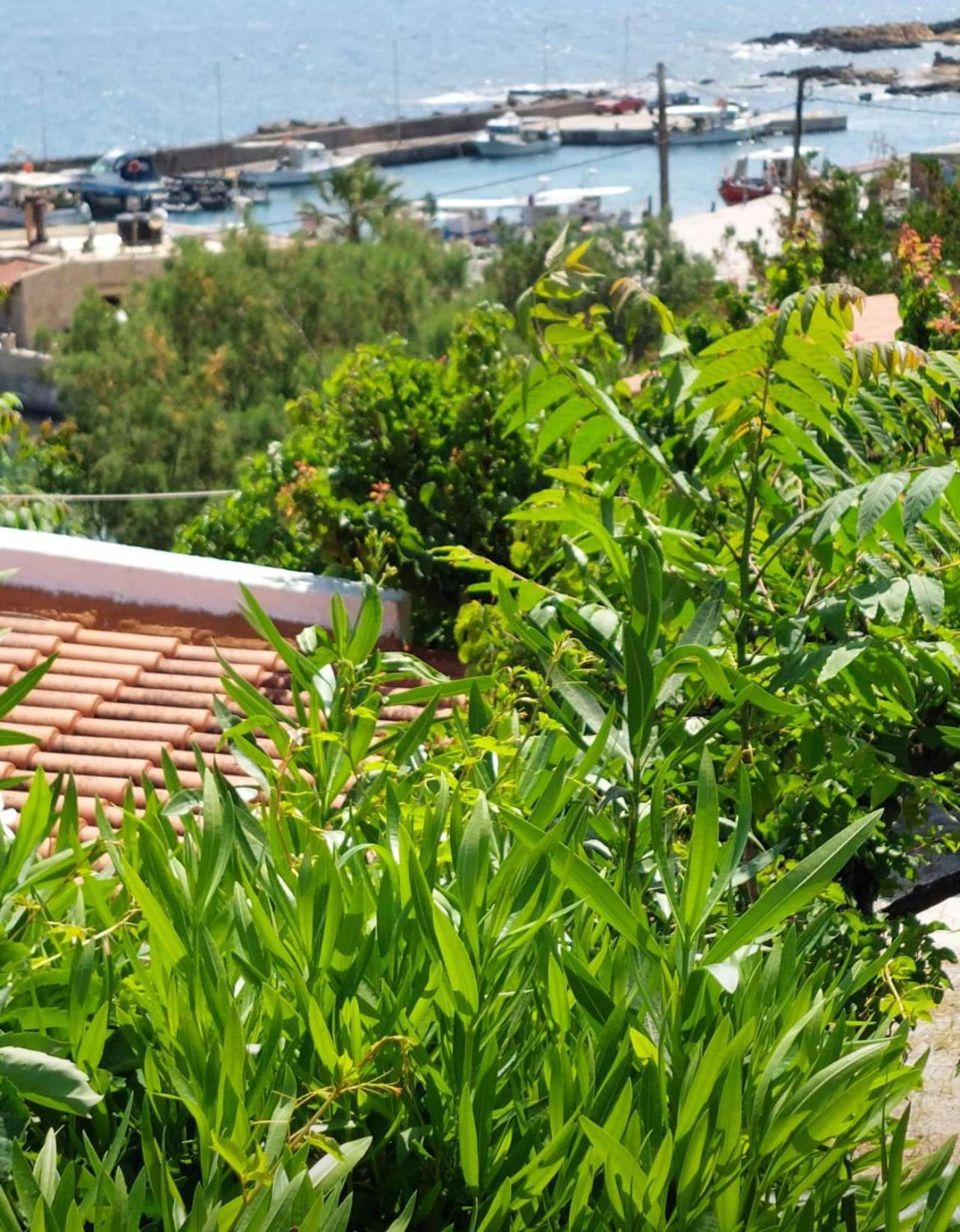Villas Vista Del Mar Kíssamos Esterno foto