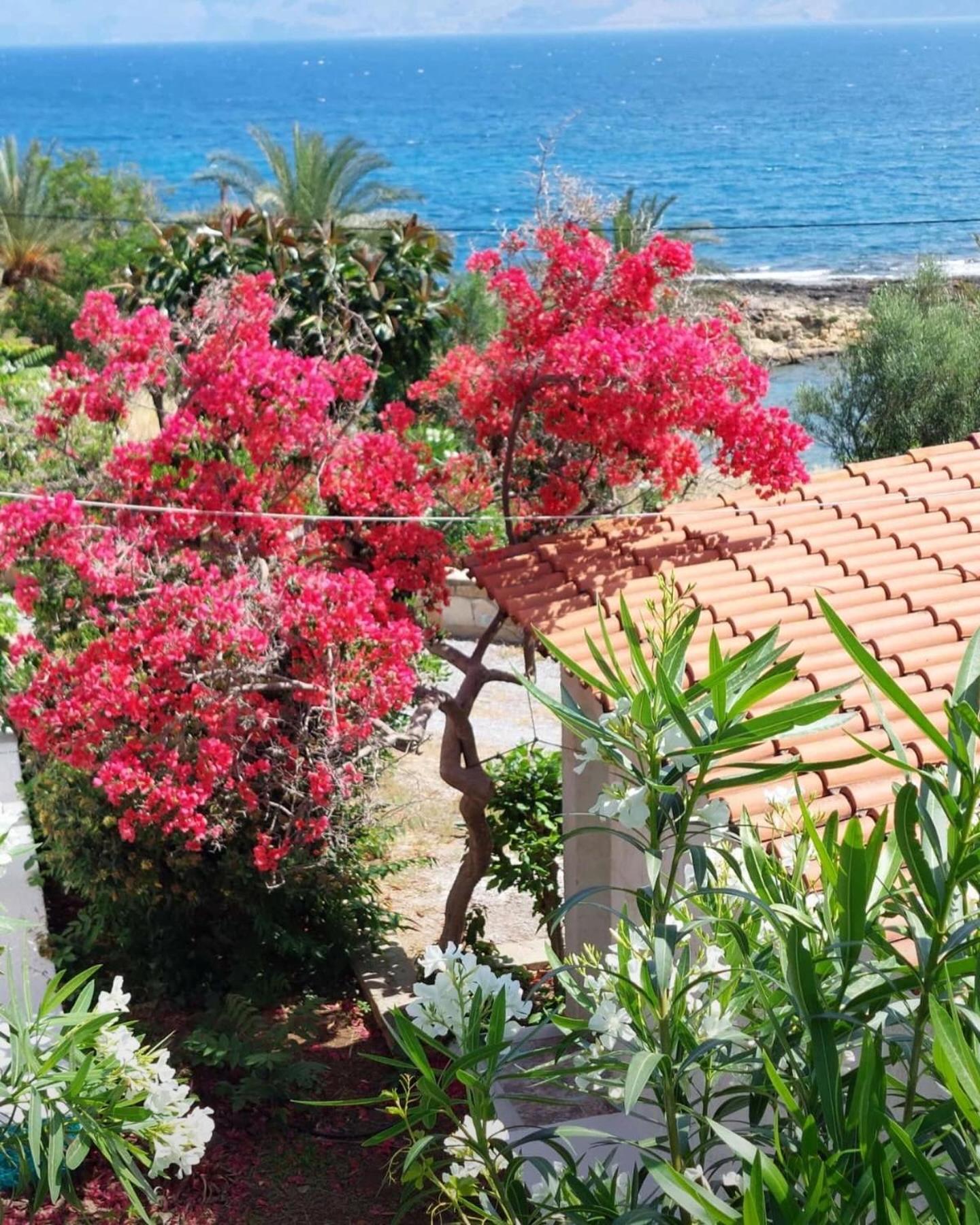 Villas Vista Del Mar Kíssamos Esterno foto