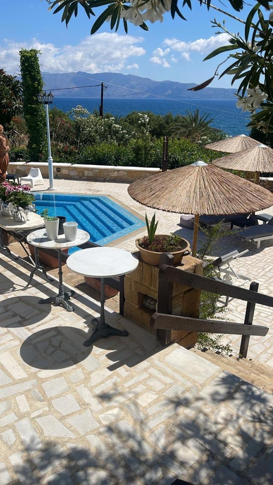 Villas Vista Del Mar Kíssamos Esterno foto
