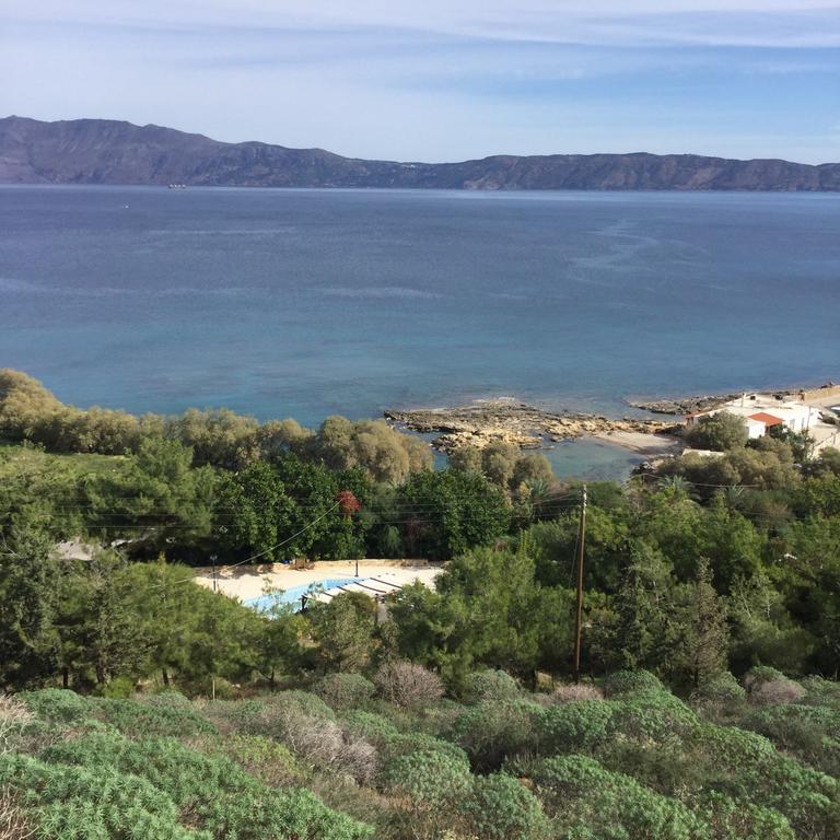 Villas Vista Del Mar Kíssamos Esterno foto