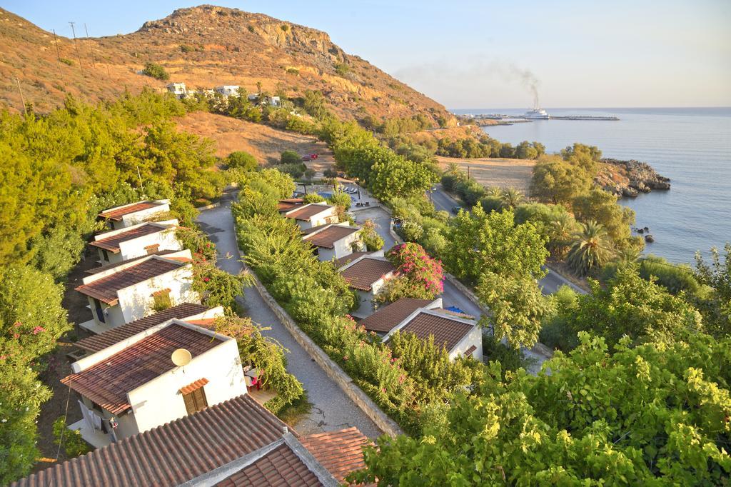 Villas Vista Del Mar Kíssamos Esterno foto