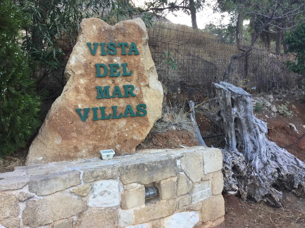 Villas Vista Del Mar Kíssamos Esterno foto